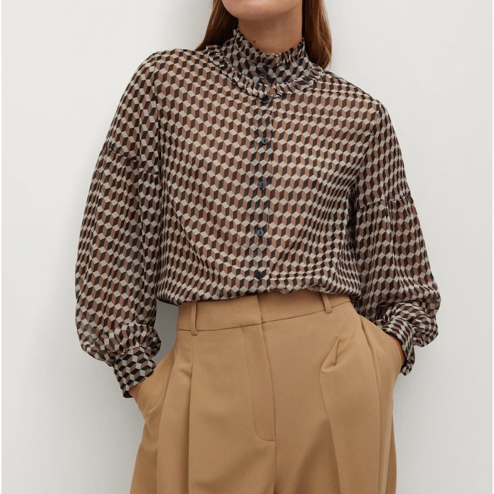 Mango Blouse